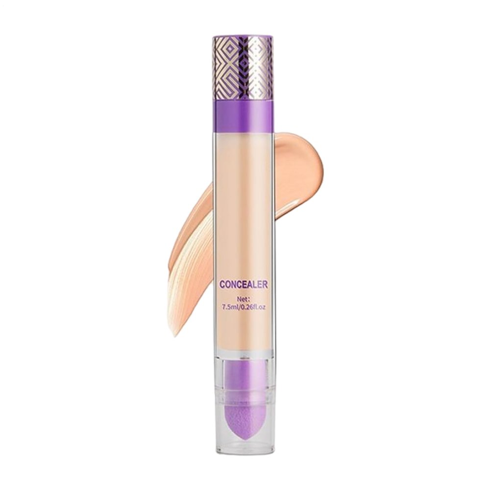 Blemish Concealer Stick - 7.5ml Full Coverage Cream, Longwear Face Makeup | Lightweight Portable Cosmetic Accessory, smoothCreamy Finish For Dark Circles Eraser, Under Eye Daily Use