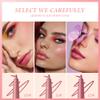 Matte Lip Liner Pencil Set 3 Pack, Long-Lasting Waterproof Lip Liners, Smudge-Proof and High Pigment Lip Liner Kit, Smooth Application for Defining & Shaping Lips, Non-Fading Matte Finish-2# view 3