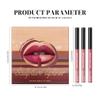 Matte Lip Liner Pencil Set 3 Pack, Long-Lasting Waterproof Lip Liners, Smudge-Proof and High Pigment Lip Liner Kit, Smooth Application for Defining & Shaping Lips, Non-Fading Matte Finish-2# view 4