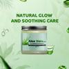 A,loe Ver,a Gel Moisturizer for Face & Hair Aloe Gel Enriched with Vitamin E for Soothing Skin Paraben & Silicone Free 200g view 2