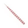 VOCOSTE Women's Durable Lash Extension Tweezers Pink 1 Pcs view 1