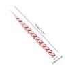 VOCOSTE Women's Durable Lash Extension Tweezers Pink 1 Pcs view 2