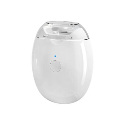 1 Pcs Electric Automatic Nail Clipper Manicure Nail Trimmer For Adult(White-C)