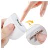 1 Pcs Electric Automatic Nail Clipper Manicure Nail Trimmer For Adult(White-C) view 2