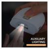 1 Pcs Electric Automatic Nail Clipper Manicure Nail Trimmer For Adult(White-C) view 3