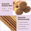 Honey Blonde Straight Human Hair Bundles 08 10 12 Inch Brazilian Human Hair view 3