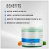 Foot Massage Cream, Improve Skin Tonicity & Keep Odor Away with Bees Wax and Neem Oil for Nourishing Feet,100ml view 2