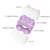 Ice Roller for Face and Eyes,Valentines Day Gifts for Her Him,2 in 1 Face Roller and Travel Case,Facial Skin Care Tools,Gifts for Her Women Mom Wife(Purple) view 4
