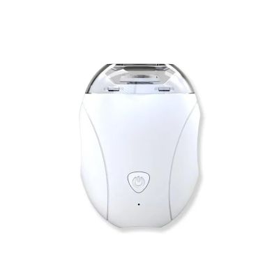1 Pcs Electric Automatic Nail Clipper Manicure Nail Trimmer For Adult(Whit-D)