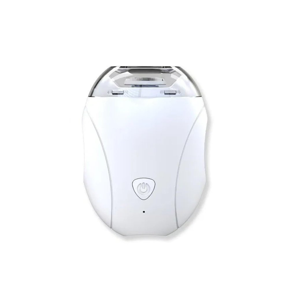 1 Pcs Electric Automatic Nail Clipper Manicure Nail Trimmer For Adult(Whit-D)