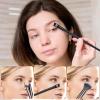 2pcs Nose Contour Brushes Set 2-In-1 U-Shaped Fluffy Brush and Angled Tilt Brush for Nose Sculpting and Defining view 4