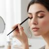 10 Pcs Eye Makeup Brushes Set, Professional Eye Smudging Defining Eyeshadow And Eyeliner Including EyebrowEyeliner Brush, Smudge Brush, Different Types of Eyeshadow Brushes view 4