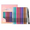 AOYEBO 12-Color Eyeliner Set - Multi-Use Waterproof Formula & Smudge-Proof Pigmentation, Vibrant Color Eye Liners for Party Halloween Festival Makeup (Quick-Dry) view 1