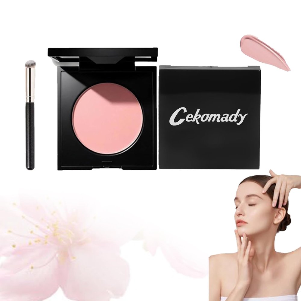 Cekomady Luminance Under Eye Brightener, Under Eye Brightener, Dark Circle Concealer, Moisturizing Waterproof Foundation (1PC)
