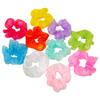 10 Packs Light Up Hair Bands Glow in the Dark Flashing Hair Bands Glowing Hair Accessories for Halloween Glow Party Music Festival Accessories view 2