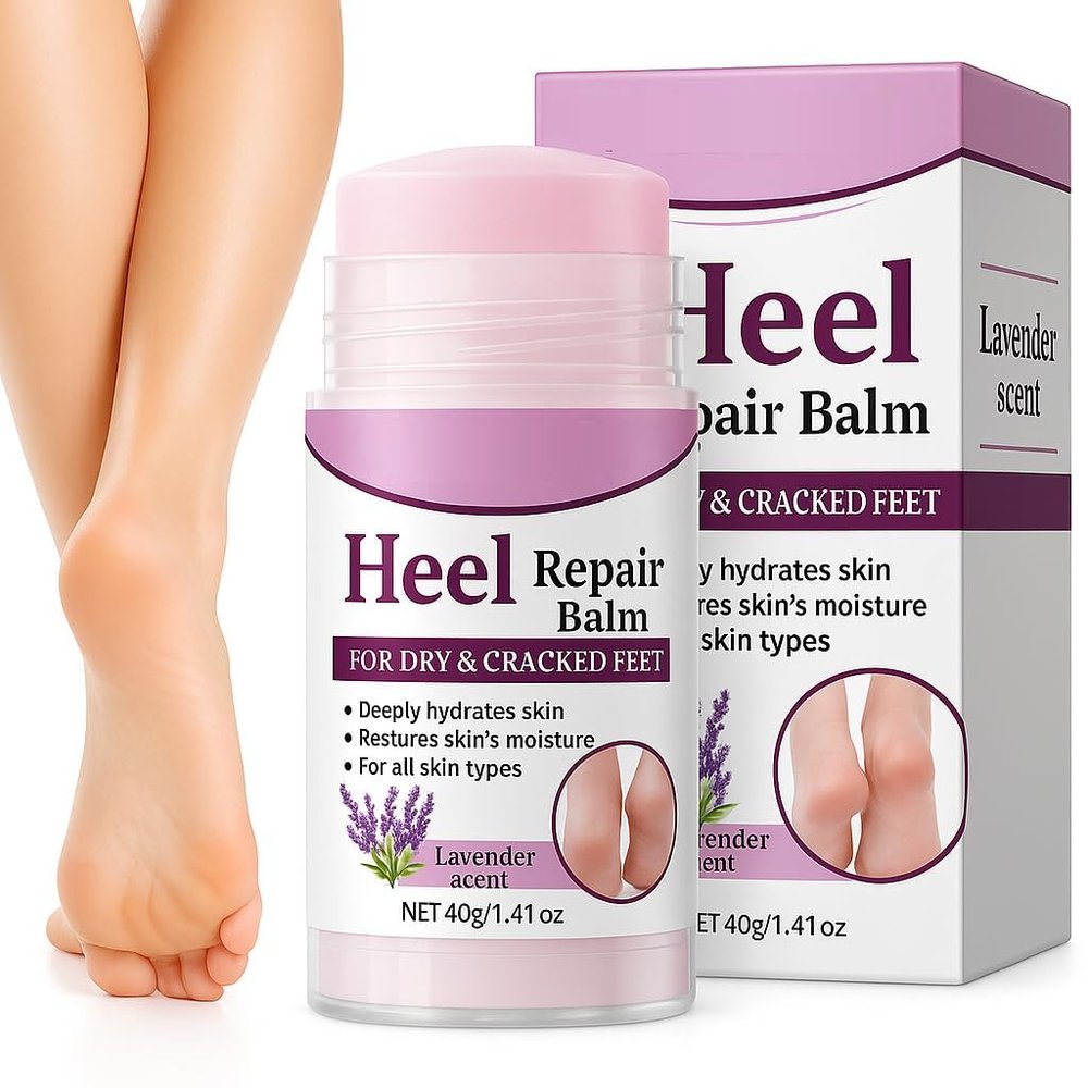 Foot Cream Roll On 40g for Dry and Cracked Heel | Heel Repair Balm