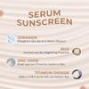 Mood'y Sens'iSoothe Mineral Brightening Sunscreen Serum with Ceramides & Rice | Sunscreen for All Skin Types with SPF 50 PA++++ | No White Cast, & Non-Comedogenic Dermatologist Tested-50ML view 3