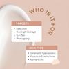 Mood'y Sens'iSoothe Mineral Brightening Sunscreen Serum with Ceramides & Rice | Sunscreen for All Skin Types with SPF 50 PA++++ | No White Cast, & Non-Comedogenic Dermatologist Tested-50ML view 4