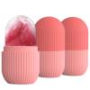 3 Pack Ice Roller for Face Eyes Women Facial Depuffer,Skin Care,Ice Pack Neck Massager,Cooling &Smoothing,Beauty Essentials(Pink) view 1
