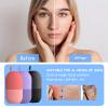 3 Pack Ice Roller for Face Eyes Women Facial Depuffer,Skin Care,Ice Pack Neck Massager,Cooling &Smoothing,Beauty Essentials(Pink) view 4