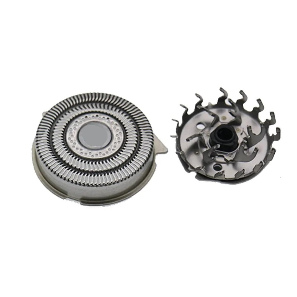 3pcs HQ9 Stainless Steel Replacement Razor Heads FitCompatible for PhilipsCompatible for NorelcoHQ9190 HQ9199 PT920 HQ8253 HQ8260 HQ8261 HQ8155 HQ8172