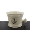 Apothecary Shaving Mug, Cream view 1