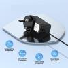 15V 5.4W UK Plug AC Power Universal Electric Shaver ChargerCompatible For PHILIPSSeries 3000 5000 7000 9000 MG 7791 3750 7750 S9721 6880 view 3