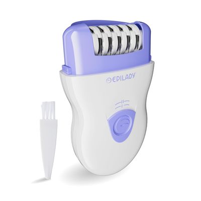 Epilady Speed Corded Epilator for Women  Dual-Speed 40-Disc Root Hair Removal Device for Legs, Underarms and Bikini Area Compact Waterproof Anti-Pinch Design for Smooth Long-Lasting Results