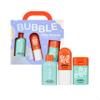 Bubble Skincare Silky Season 3-Step Hydrating Skin Care Set - Travel Size Skincare for Dry Skin - Soft Launch Cream Cleanser, Bounce Back Hydrating Toner Spray & Slam Dunk Moisturizer (3 Count) view 1