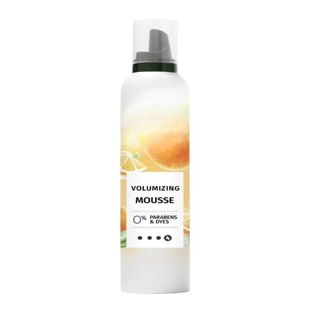 NEW Volumizing Mousse, Weightless Volume, All Day Hold Mousse for Fine Hair, 6.8 fl oz (Pack of 1)