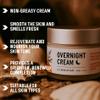 Bee by the Sea Overnight Cream with Sea Buckthorn & Honey - 1.7 oz Moisturizer for Nighttime Skincare view 2
