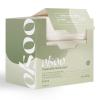 OLSOO Clean Face Towels XL  100% Viscose, OEKO-TEX Certified, Ultra Soft Disposable Towels, Super Absorbent & Eco-Friendly for All Skin Types (50 Count) view 1