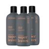 ATTITUDE Shower Gel Body Wash for Men, 98% Natural Origin Ingredients, Paraben & Phthalate Free, EWG Verified, Cleanses Without Drying, Patchouli & Bourbon, 14 Fl Oz (Pack of 3) view 1