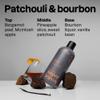 ATTITUDE Shower Gel Body Wash for Men, 98% Natural Origin Ingredients, Paraben & Phthalate Free, EWG Verified, Cleanses Without Drying, Patchouli & Bourbon, 14 Fl Oz (Pack of 3) view 3