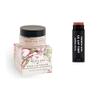 French Girl Organics Lip Care Bundle  Rose Polish Exfoliant & Tint Ambre Rose  Natural Scrub and Hydrating Tinted Balm Duo view 1