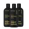 ATTITUDE Men's Shampoo and Conditioner 2-in-1, Volumizing for Thin Hair, With Rosemary and Rice Protein, 97% Natural Origin Ingredients, EWG Verified, Amber & Citrus, 14 Fl Oz (Pack of 3) view 1