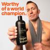 ATTITUDE Men's Shampoo and Conditioner 2-in-1, Volumizing for Thin Hair, With Rosemary and Rice Protein, 97% Natural Origin Ingredients, EWG Verified, Amber & Citrus, 14 Fl Oz (Pack of 3) view 2