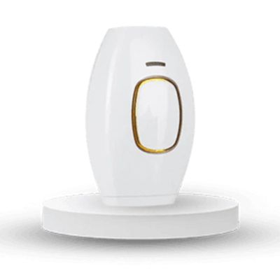 Blarie Glokore - Hair Remover, Permanent Hair Reduction, Gentle & Painless, Custom Comfort, Full-Body Coverage, Portable & Compact, Corded Power Supply