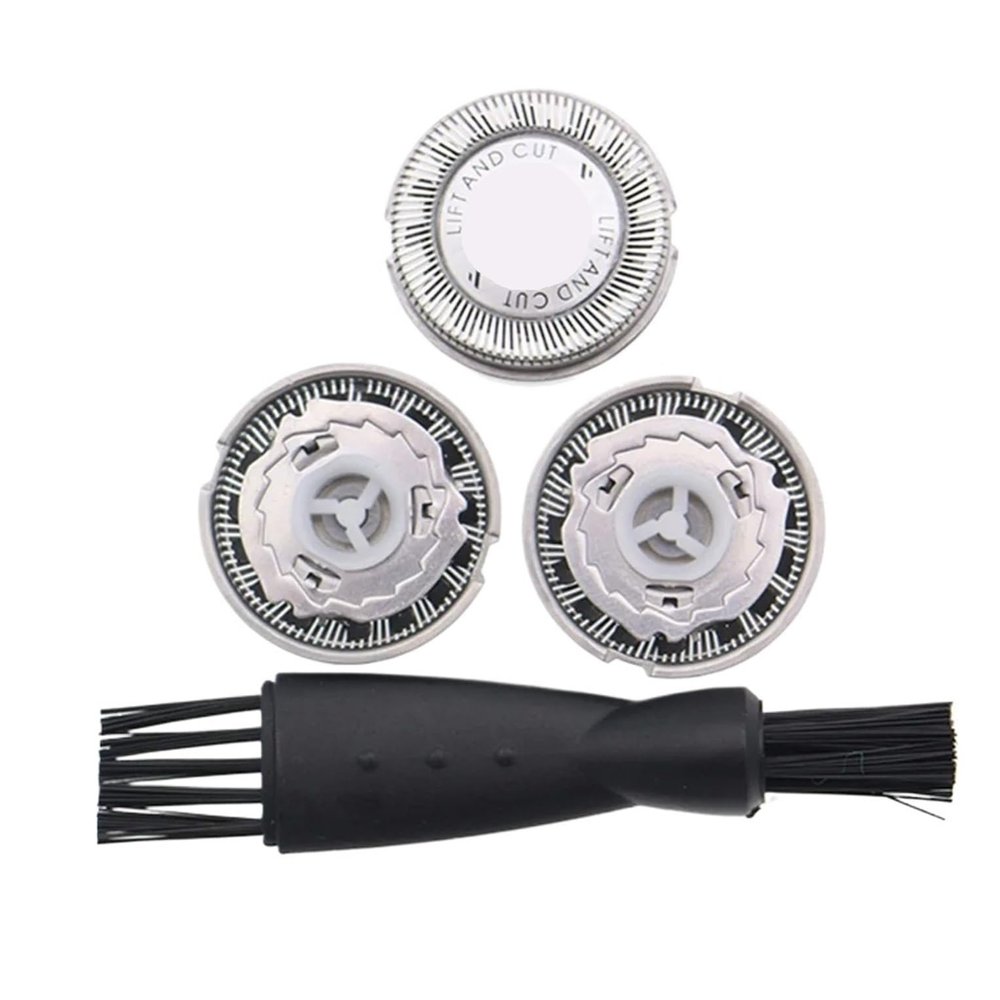 3pcs Electric Razor Replacement Shaver Head Compatible For Philips HQ3 HQ56 HQ55 HQ442 HQ300 HQ916 HQ5426 HQ5430 HQ5625 Razor Blade Parts