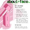 about-face Badlands Bundle Volumizing Mascara + Matte Fluid Eye Paint (On Pointe) + Light Lock Lip Gloss (Pink Sparkle) view 3