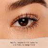 about-face Badlands Bundle Volumizing Mascara + Matte Fluid Eye Paint (On Pointe) + Light Lock Lip Gloss (Pink Sparkle) view 4