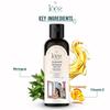 Ayurvedic Bhringraj Hair Growth Oil  Reduces Hair Thinning & Shedding, Soothes Dry Scalp & Dandruff, Supports Thicker, Fuller Hair  With Amla & Coconut Oil  3.52 fl.oz. for Men & Women view 2