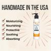 AJOMED COSMETICS Tallow & Goat Milk Body moisturizing Lotion for Sensitive Skin, handmade tallow cream (12 Fl OZ, Lavender Vanilla) view 2