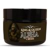Alpha Cream for Men Strength, Focus & Driven Energy Support | Bold Herbal Vitality Blend 4 oz King & Queen Wellness view 1
