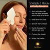 Gua Sha Bian Facial Stone With Jade Roller | Gua Sha Facial Tool Kit to Lift, Plump, Tone and Sculpt | Hand Crafted with 100% Authentic Bian Stone for Daily Use | Gifts for Women view 4