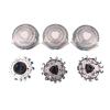 3PCS Electric Razor Head Replacement Compatible For Philips Razor Blade HQ9 HQ8100 HQ8140 HQ8142 HQ8150 HQ8160 HQ8170 HQ9170 HQ9160 HQ9020Shaving Heads Parts view 1