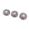 3PCS Electric Razor Head Replacement Compatible For Philips Razor Blade HQ9 HQ8100 HQ8140 HQ8142 HQ8150 HQ8160 HQ8170 HQ9170 HQ9160 HQ9020Shaving Heads Parts view 3