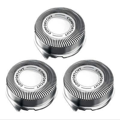 3pcs SH30/50 Electric Razor Replacement Shaving Head Compatible For Philips S5079 S5080 S5081 S5095 S738 S510 S511 S512 S520 S561 S570 S571 Razor Blade Accessories