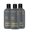 ATTITUDE Shower Gel Body Wash for Men, 98% Natural Origin Ingredients, Paraben & Phthalate Free, EWG Verified, Cleanses Without Drying, Amber & Citrus, 14 Fl Oz (Pack of 3) view 1