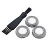 3pcs Electric Razor Replacement Shaver Head Accessories For HQ56 HQ55 HQ4+ HQ3 HQ6405 HQ442 HQ300 HQ916 HQ4405 HQ4406 HQ4407 HQ4411 HQ5812 HQ5813 HQ5817 view 1